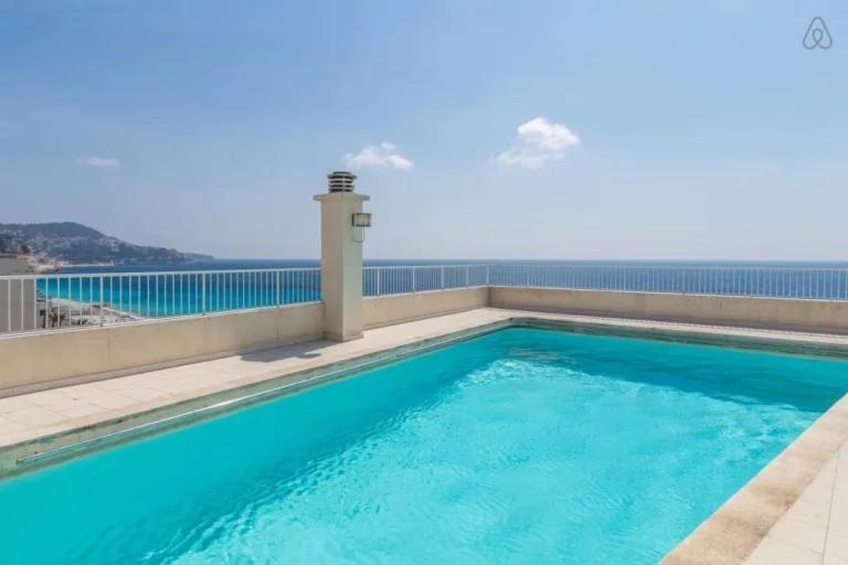 Апартаменти Le Royal, Cosy Seaside Studio Ніцца Екстер'єр фото