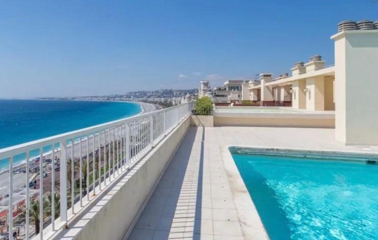Апартаменти Le Royal, Cosy Seaside Studio Ніцца Екстер'єр фото